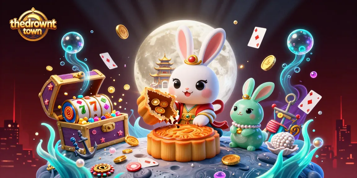 Engage with thedrowntown's immersive casino world featuring poker chips and golden winnings.