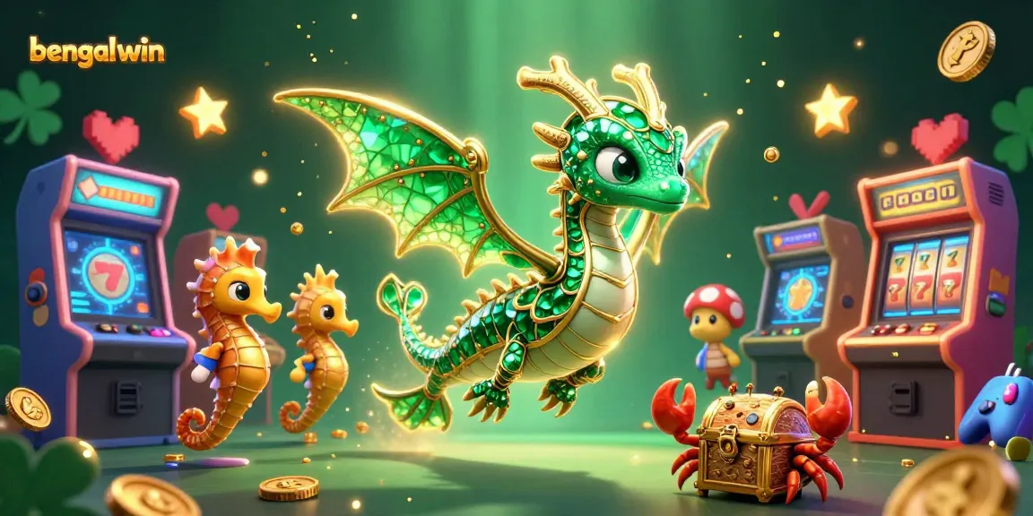 Bengalwin captures players' excitement with vibrant casino adventures and treasure-filled quests.