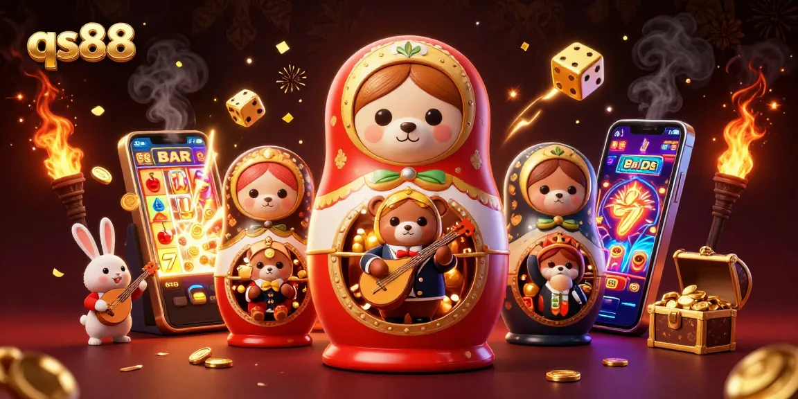 Experience the exciting qs88 casino adventure with vibrant characters and games bursting with energy.