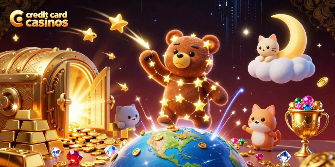 Engage in thrilling action at credit card casinos with rich bonuses and captivating games!