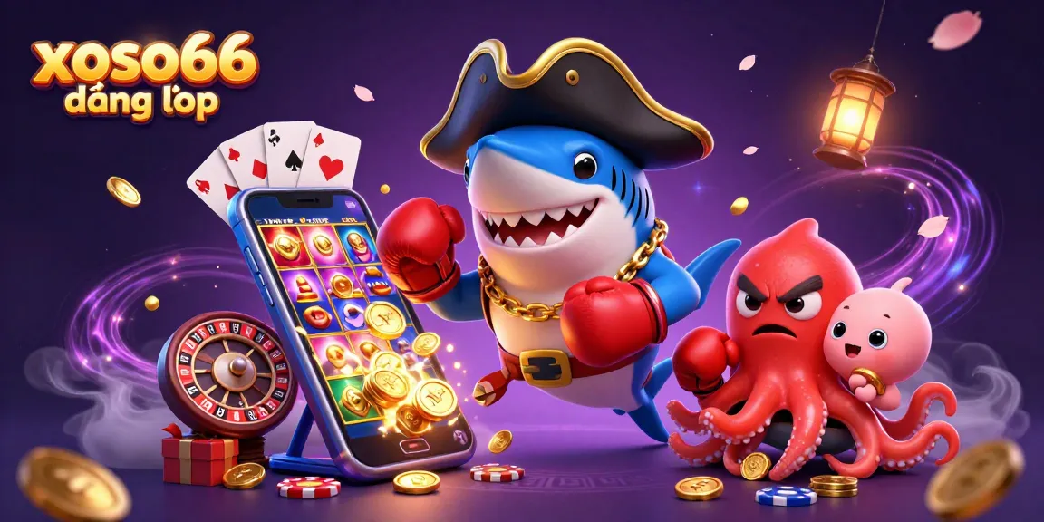 Engage in xoso66 đăng nhập and experience thrilling casino action with colorful characters and dynamic gameplay.
