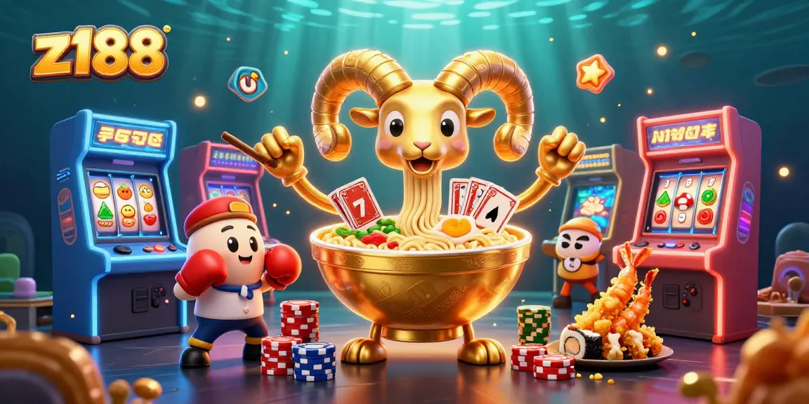 Join the thrill of z188 casino action with vibrant characters and engaging game elements.