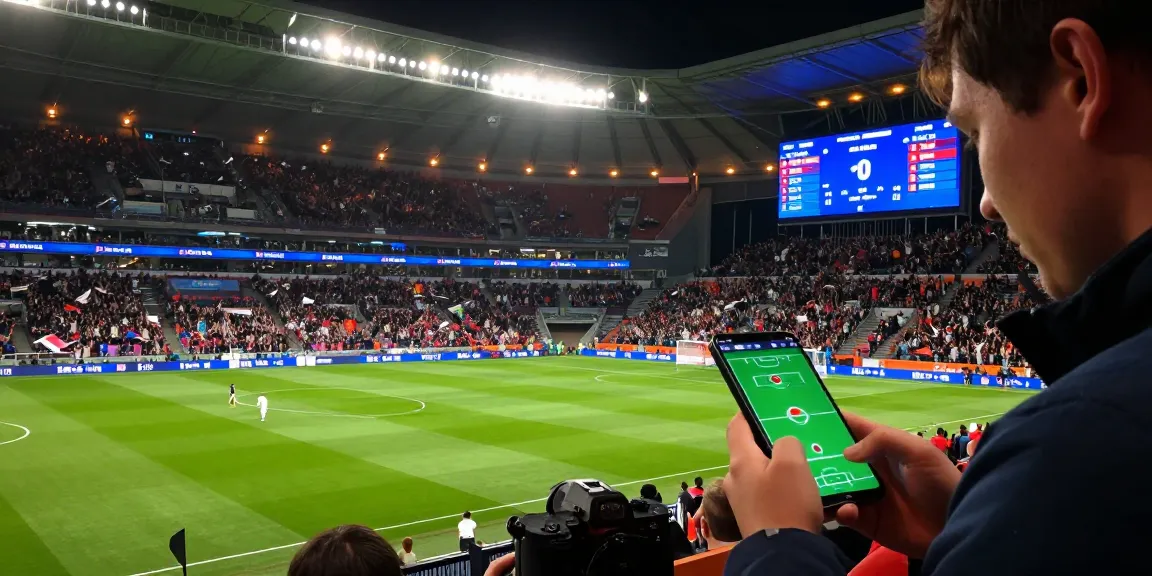 Lucky88 betting predictions with thrilling live match odds and sports analysis scene.