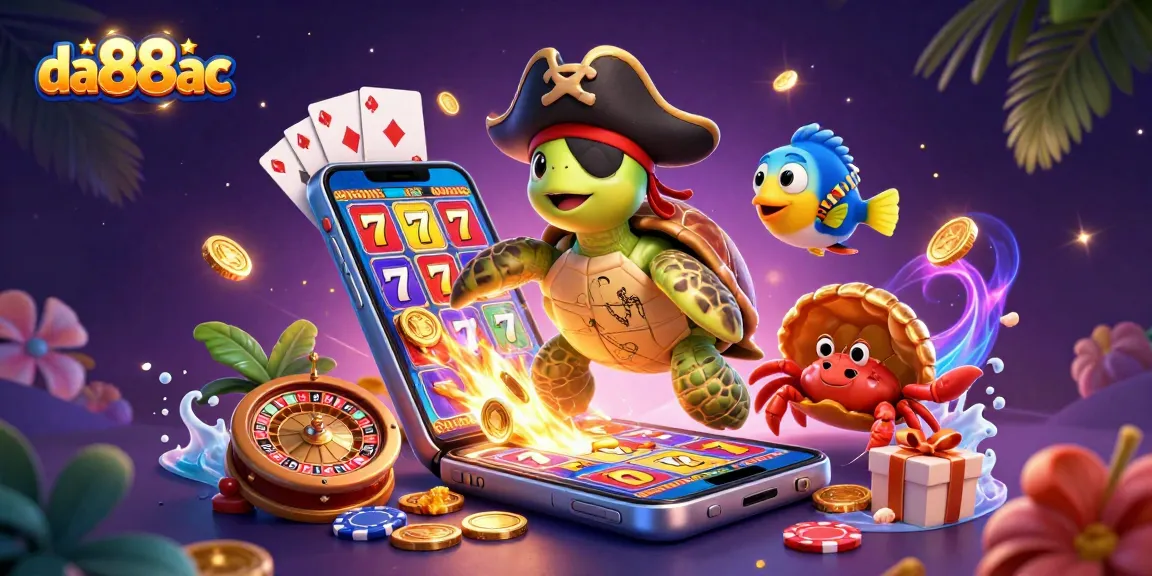 Engage with the vibrant da88ac underwater casino scene featuring treasure and exciting games.