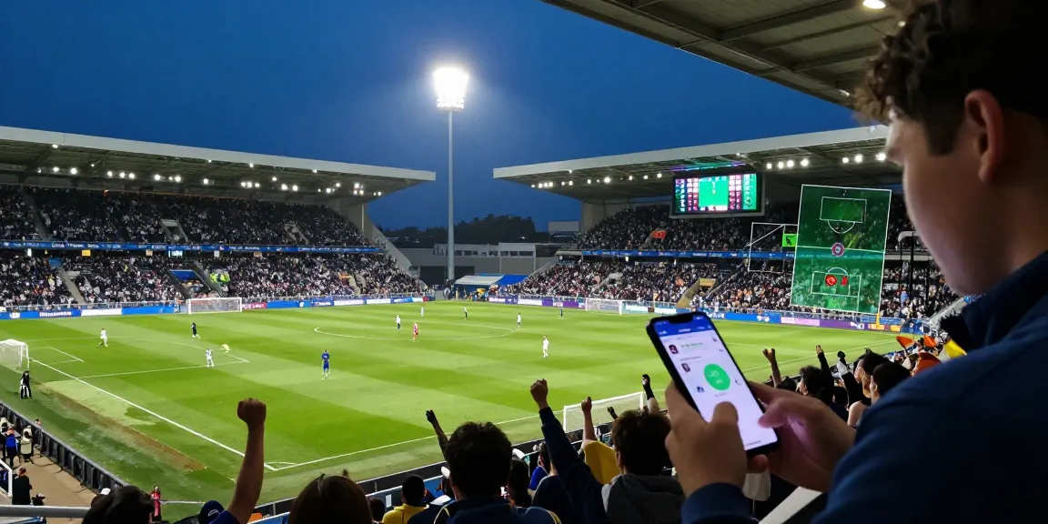 S666: Live betting action with match odds and sports analysis in a vibrant stadium atmosphere.
