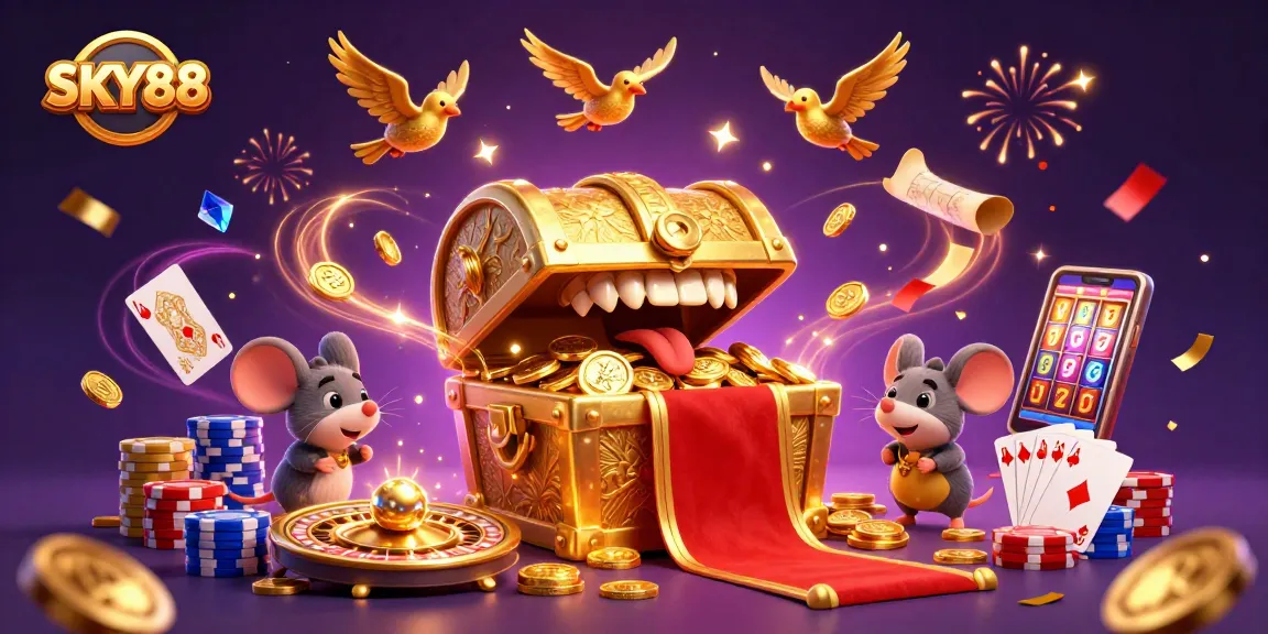 Engage with vibrant games and features at SKY88 online casino.