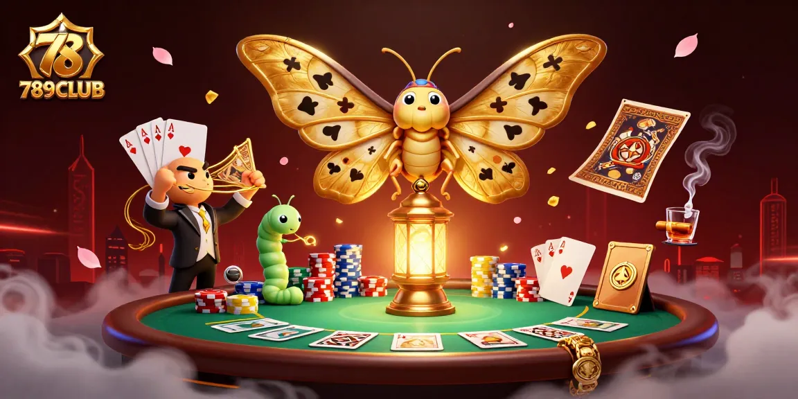 Experience thrilling gaming at 789CLUB with dynamic casino scenes featuring iconic elements and vivid detail.