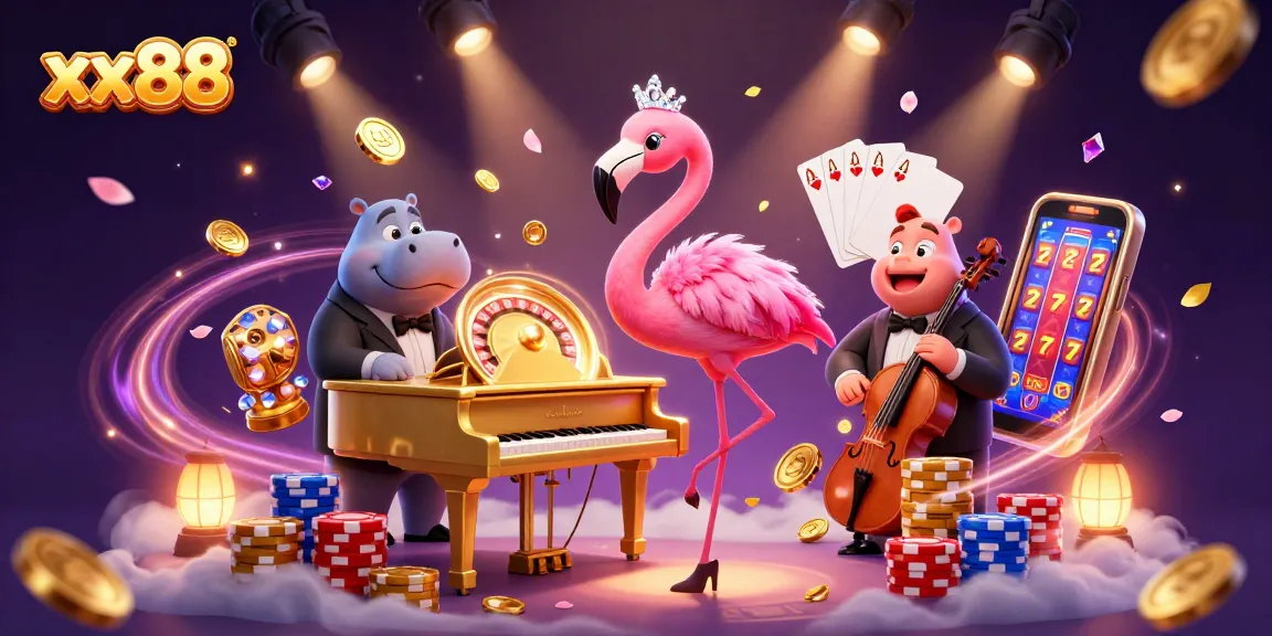 Experience exciting games with xx88 at the vibrant online casino, featuring dazzling visuals and dynamic action.