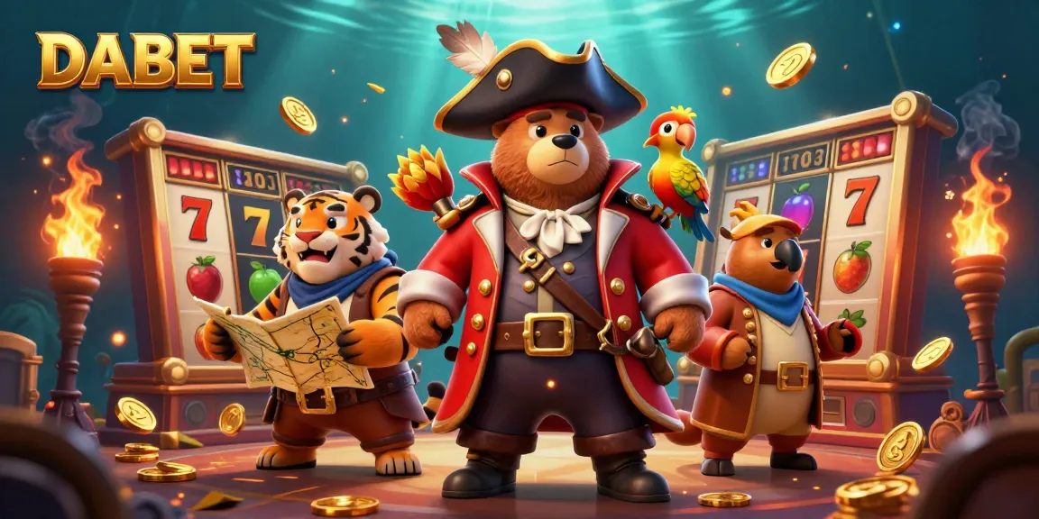 DABET enhances your gaming experience with thrilling slot jackpots and vibrant casino excitement.
