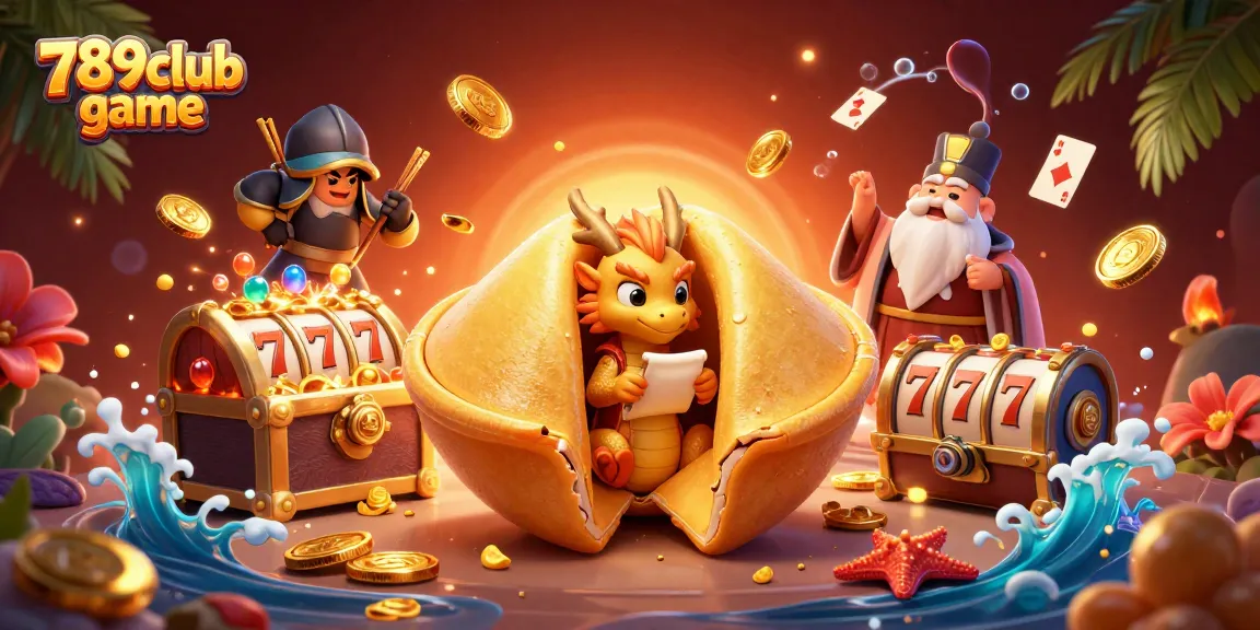 Experience thrilling wins and epic fun with 789club game, featuring vibrant casino characters and elements.