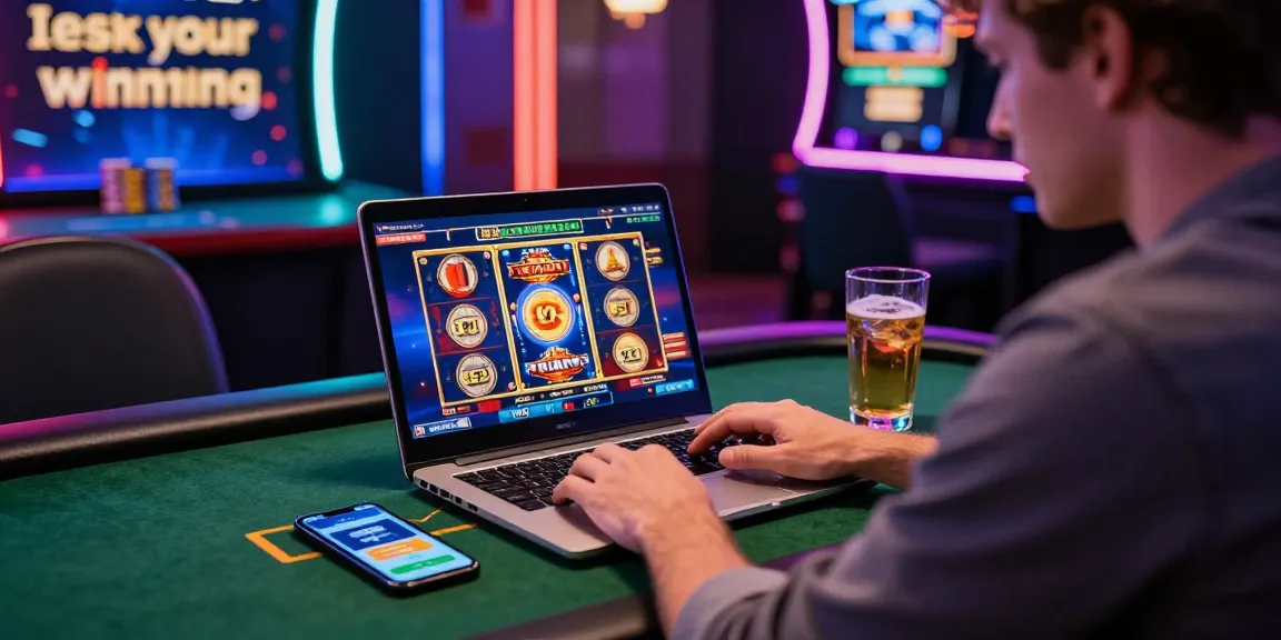 Exciting gaming atmosphere showcasing players enjoying visa casinos online with vibrant slot games and mobile payment options.