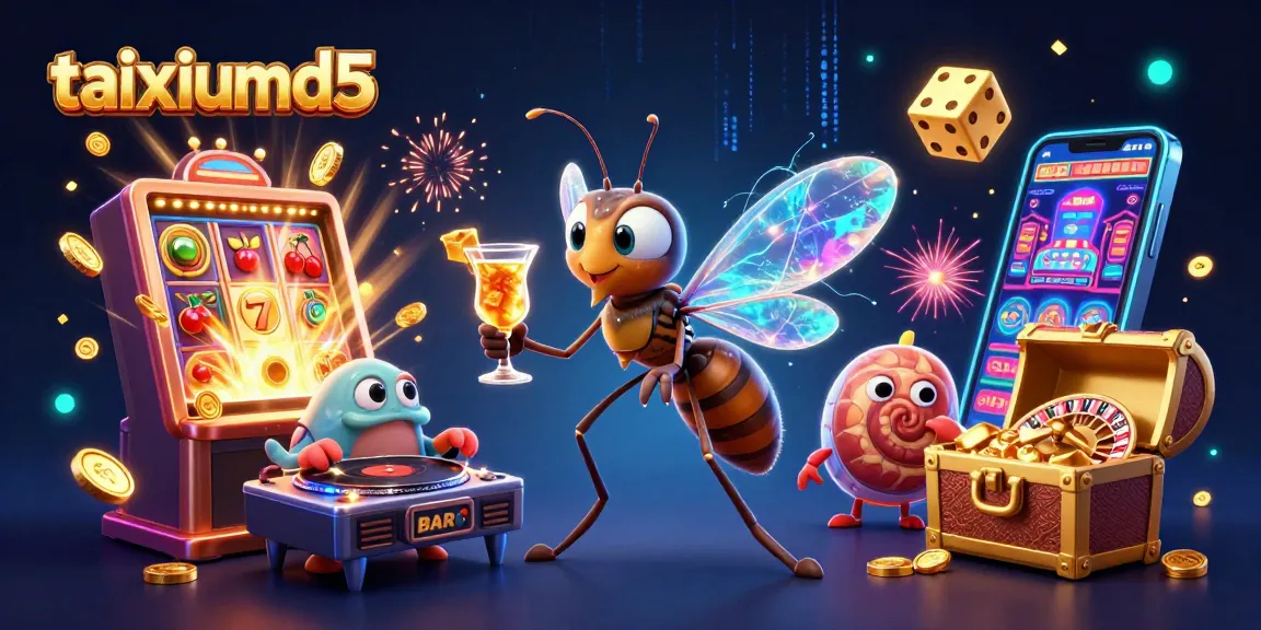 Experience the thrill of taixiumd5 with dynamic casino characters and vibrant gaming elements.